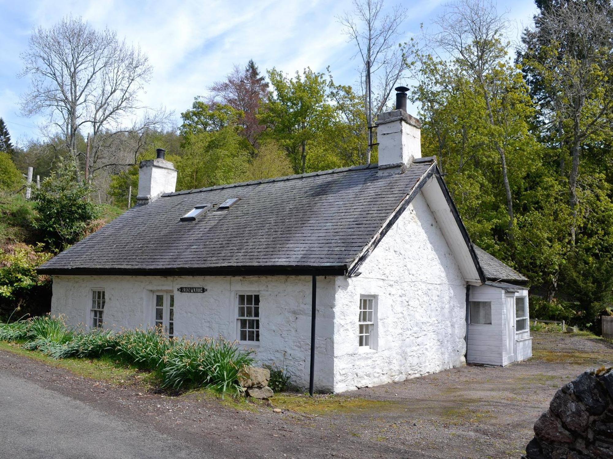Vila Burnmouth Balnaboth Exteriér fotografie